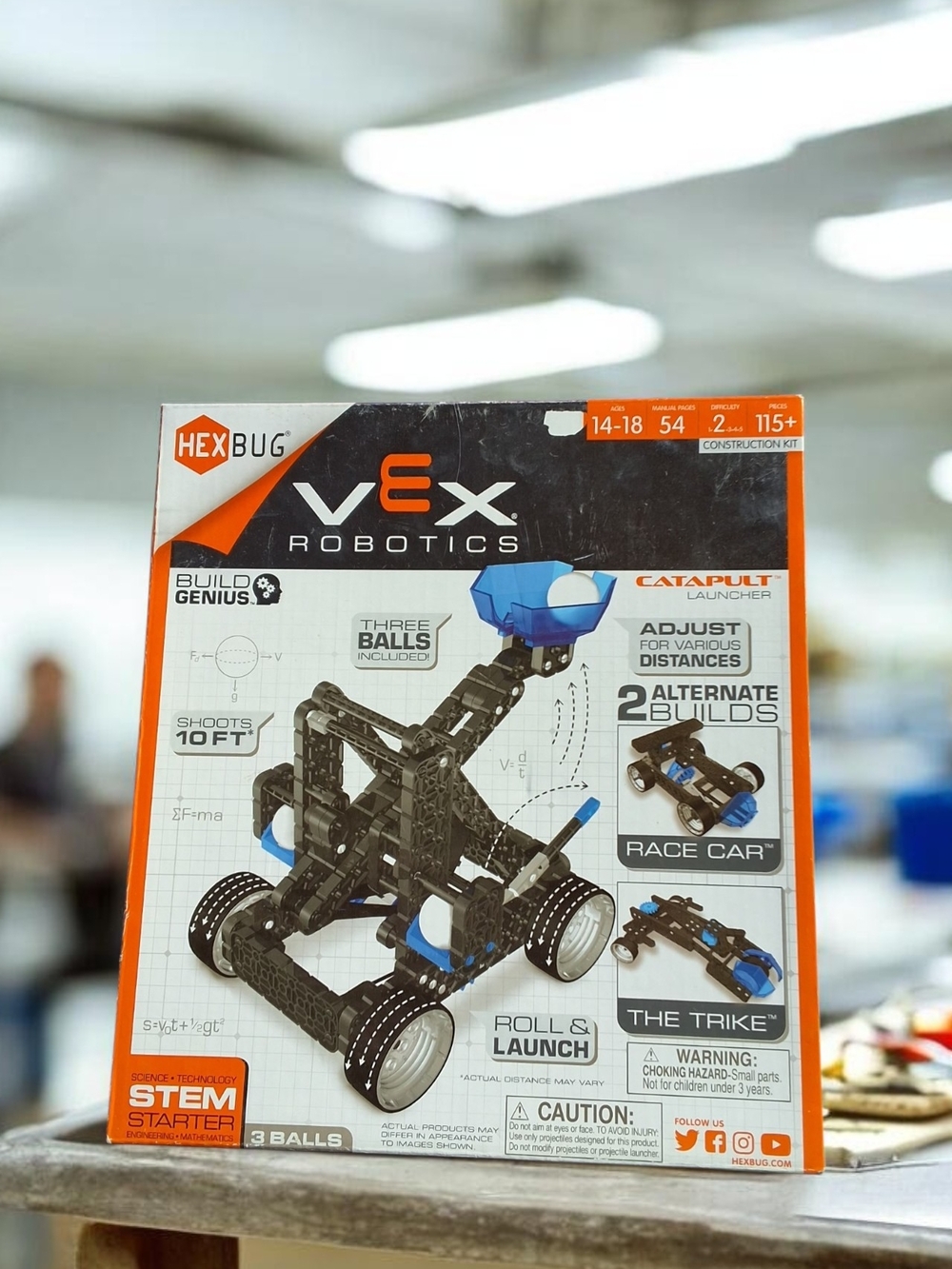 NWT Hexbug Vex Robotics Catapult Launcher Construction Kit